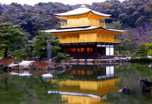 Chùa vàng Kinkakuji - biểu tượng của cố đô Kyoto, Nhật Bản