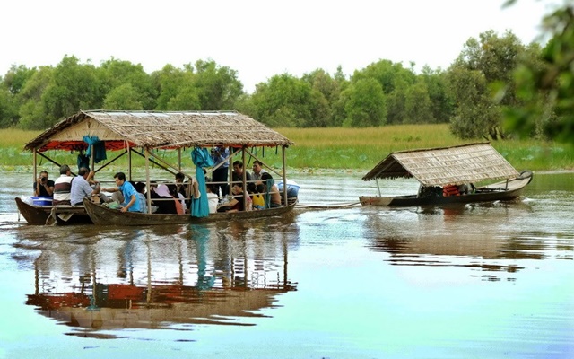 Khám phá vẻ đẹp thiên nhiên tại Vườn quốc gia Tràm Chim - Đồng Tháp