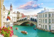 Trọn bộ kinh nghiệm du lịch thành phố thủy hương Venice nước Ý